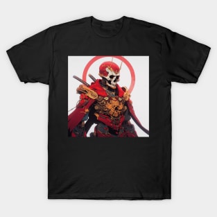 Samurai Skeleton T-Shirt